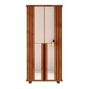 Ver imagem 1 de Sapateira New Requinte 7 Prateleiras 91cm MDF Amadeirado RV Móveis