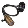 Pendente Retrô Industrial Tipo Soquete Loft Luminária Vintage Lustre Design Edison LM1748 - 3