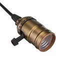 Ver imagem 1 de Pendente Retrô Industrial Tipo Soquete Loft Luminária Vintage Lustre Design Edison LM1748