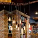 Ver imagem 4 de Pendente Retrô Industrial Tipo Soquete Loft Luminária Vintage Lustre Design Edison LM1748