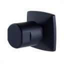 Ver imagem 1 de Acabamento Registro Metal C-44 Padrão Base Deca Preto