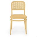 Ver imagem 5 de Conjunto Mesa de Jantar Redonda Imperial 70cm Branca com 2 Cadeiras Roma - Nude