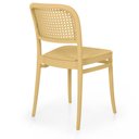 Ver imagem 7 de Conjunto Mesa de Jantar Redonda Imperial 70cm Branca com 2 Cadeiras Roma - Nude