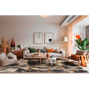 Ver imagem 1 de Tapete Rayza Marbella Orion Cosmos 2.00m X 2.50m