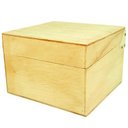 Ver imagem 2 de Caixa Fichário em Madeira Pinus Luxo 5x8 - 22x23x16 Cm Referência 3543 Souza