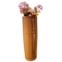 Ver imagem 1 de Vaso de Chão Decorativo Grande Torre -:mdf Cru/60x20cm