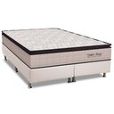 Ver imagem 1 de Cama Box King: Colchão Molas Ensacadas Orthoflex MasterPocket Memory HP + Base CRC Courano Branco(19