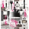 Papel De Parede Perfume Maquiagem Estética Salão Beleza A578 - 2