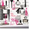 Papel De Parede Perfume Maquiagem Estética Salão Beleza A578 - 3