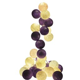 Fio de Luz LED Cormilu Adelaide 35 Bolas 220V - 4