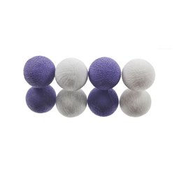 Fio de Luz LED Cormilu Adelaide 35 Bolas 220V - 7