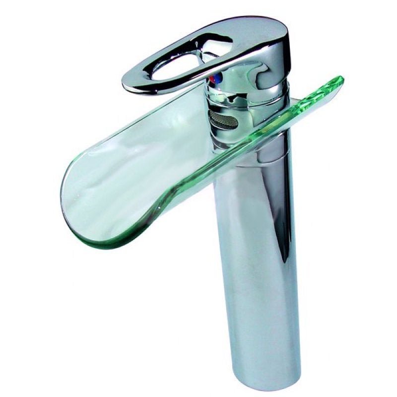 Torneira Misturador Monocomando Cascata Banheiro/Lavabo Sirena - Premierdecor - 1