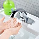 Ver imagem 3 de Torneira Banheiro Lavabo Automática com Sensor de Proximidade Essenza 110V - Premierdecor