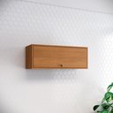 Ver imagem 4 de Armário Aéreo 01 Porta Basculante 80cm Venaly C584 Cinamomo - Henn