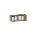 Ver imagem 2 de Armário Aéreo 01 Porta Basculante 80cm Venaly C584 Cinamomo - Henn