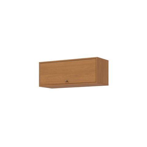 Armário Aéreo 01 Porta Basculante 80cm Venaly C584 Cinamomo - Henn