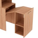 Ver imagem 6 de Mesa para Escritório Articulável Alta Multiuso Retrátil Amêndoa