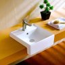 Cuba de Semi-Encaixe Banheiro Lavabo de Porcelana Cerâmica Louça C279 - Premierdecor - 3