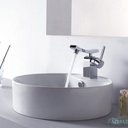 Ver imagem 2 de Torneira Misturador Monocomando Banheiro Lavabo Piacenza - Premierdecor