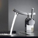Ver imagem 1 de Torneira Misturador Monocomando Banheiro Lavabo Piacenza - Premierdecor