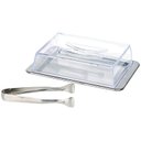 Ver imagem 7 de Conjunto Para Frios 3 Peças Átina Aço Inox Acrílico Brinox