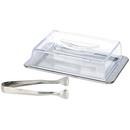Conjunto Para Frios 3 Peças Átina Aço Inox Acrílico Brinox - 7