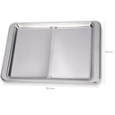 Ver imagem 3 de Conjunto Para Frios 3 Peças Átina Aço Inox Acrílico Brinox