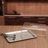 Conjunto Para Frios 3 Peças Átina Aço Inox Acrílico Brinox - 2