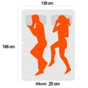 Ver imagem 7 de Cama Box Casal Sintético + Colchão Molas Ensacadas Sereneprime Sonnolux 138x188x65 Cor:marrom