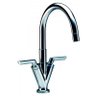 Torneira Misturador Duplo Comando Cozinha Bica Alta Vectra - Premierdecor - 1