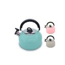 Ver imagem 2 de Chaleira 2l em Inox C/ Cabo Móvel Soft Fratelli:rosa