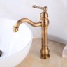 Torneira Retrô Misturador Monocomando Vintage Colonial Provençal Banheiro/Lavabo Marie Alta - Premie - 2