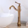Torneira Retrô Misturador Monocomando Vintage Colonial Provençal Banheiro/Lavabo Marie Alta - Premie - 3