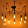 Lâmpada Led 4w St64 Bivolt Vintage Retrô Industrial Design Thomas Edison Filamento Led 2200k Carbon - 3
