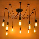Ver imagem 3 de Lâmpada Led 4w St64 Bivolt Vintage Retrô Industrial Design Thomas Edison Filamento Led 2200k Carbon