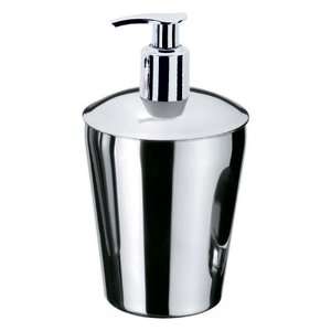 Porta sabonete Liquido Banheiro Hara Linha Spa Inox 5901