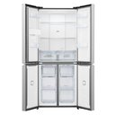 Ver imagem 4 de Geladeira Hisense Multidoor RQ465P5ESA Frost Free Inverter 460L 4 Portas Inox 220V