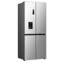 Ver imagem 3 de Geladeira Hisense Multidoor RQ465P5ESA Frost Free Inverter 460L 4 Portas Inox 220V