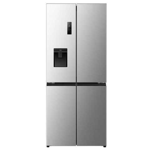 Geladeira Hisense Multidoor RQ465P5ESA Frost Free Inverter 460L 4 Portas Inox 220V