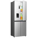 Ver imagem 2 de Geladeira Hisense Multidoor RQ465P5ESA Frost Free Inverter 460L 4 Portas Inox 220V