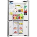 Ver imagem 6 de Geladeira Hisense Multidoor RQ465P5ESA Frost Free Inverter 460L 4 Portas Inox 220V