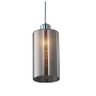 Pendente Duplo Vidro Loft Luminária Lustre Design LM1988 - eLuminárias - 2