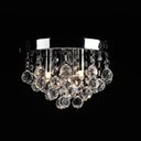 Ver imagem 2 de Lustre Luminária Pendente Cristal Acrílico Cascata LM1870 - eLuminárias