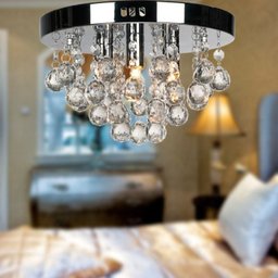 Lustre Luminária Pendente Cristal Acrílico Cascata LM1870 - eLuminárias - 4 Lustre Luminária Pendente Cristal Acrílico Cascata LM1870 - eLuminárias - 4