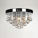 Ver imagem 1 de Lustre Luminária Pendente Cristal Acrílico Cascata LM1870 - eLuminárias