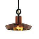 Ver imagem 1 de Pendente Retrô Industrial Vidro Loft Luminária Vintage Lustre Design Edison LM1984 - eLuminárias