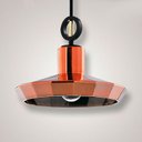 Ver imagem 2 de Pendente Retrô Industrial Vidro Loft Luminária Vintage Lustre Design Edison LM1984 - eLuminárias