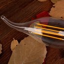 Ver imagem 2 de Lâmpada Led 4W C35L 220V VelaVintage Retrô E14 Industrial Design Thomas Edison Filamento LED 2200K C