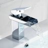 Torneira Misturador Monocomando Cascata Banheiro/Lavabo Unique - Premierdecor - 2