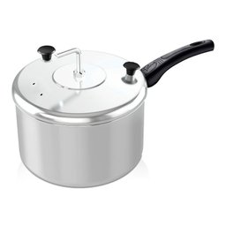 Pipoqueira 3,8 litros Panelux Alumínio Polido - 1